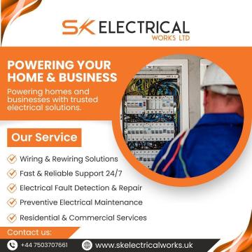 Your Trusted Electrician in Buckinghamshire