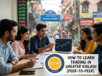 Share Market Coaching in Bhogal Delhi