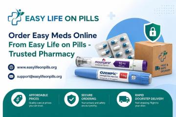 Order Easy Meds Online From Easy Life on Pills - Trusted Pharmacy