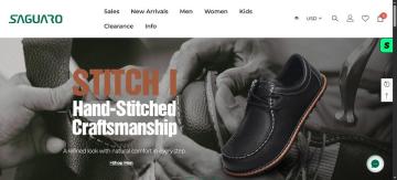 40% OFF Your Order With Code At Saguaro Shoes