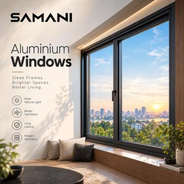 Aluminium Windows in India