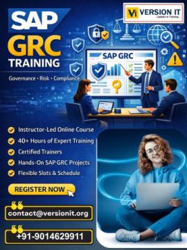 Master SAP GRC Security with Industry-Leading Training in Hyderabad