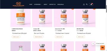 15% OFF Your All Orders on Simple Peptide