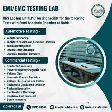 EMI EMC Testing Lab Services in Chennai