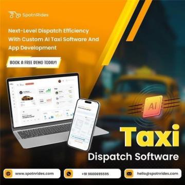 Digitize Your Taxi Operations with SpotnRides Dispatch Solution