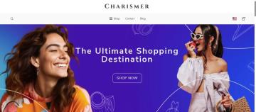 10% OFF All Products at Charismer