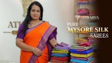 Pure Gold Lace Mysore Silk Sarees – Elegant & Authentic Silk Collection