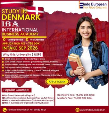 Denmark Consultancy In Delhi