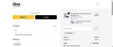 60% OFF Your Order on The DNA Company