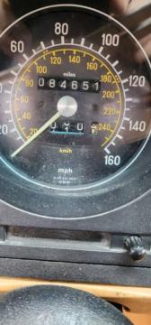 1983 Mercedes-Benz 380SL – 84K Miles