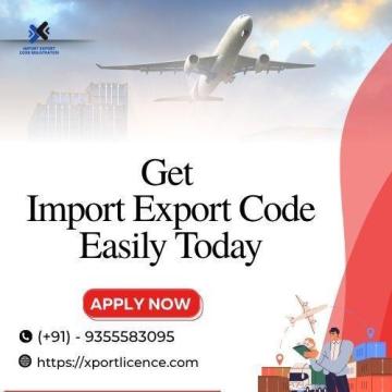 Get Import Export Code Easily Today
