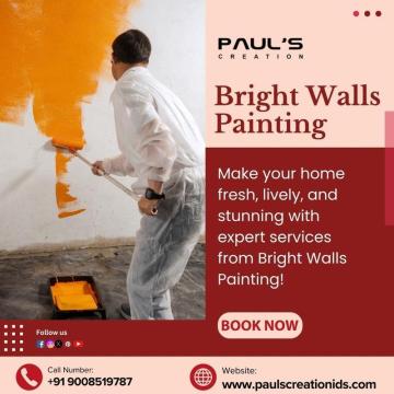 Top Painting Service in Bangalore – Professional & Affordable Solutions