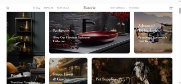 Enjoy 10% OFF Entire Order Esterie