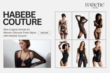 Looking for Lingerie Sale Online USA? Shop Habebe Couture Collection