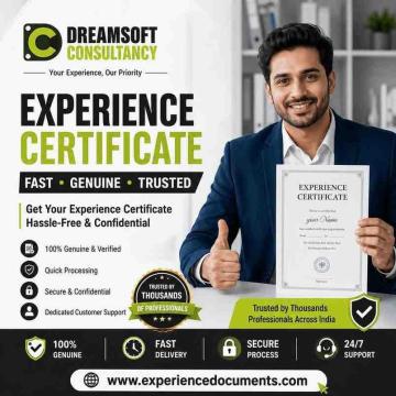 Top Experience Certificate Provider Hyderabad