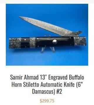 Find the extremely lightweight and compact Switchblade Knife available in two variants