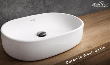 Premium Ceramic Wash Basin for Modern Homes and Commercial Spaces