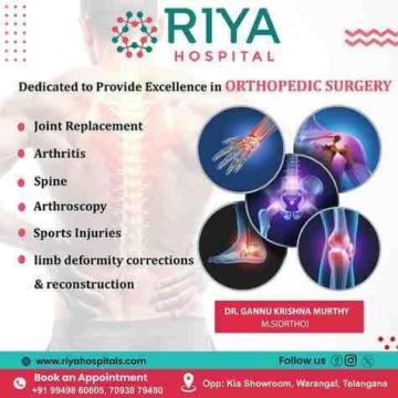 Best Orthopedic Hospital in Warangal | Riya Hospitals