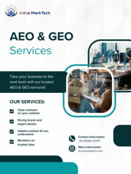 AI Search Optimization Services for ChatGPT and Google AI | Arise AI Marktech