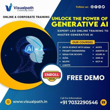 Generative AI Training in Ameerpet Gen AI Online Training