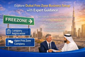 Freezone Business Setup in Dubai
