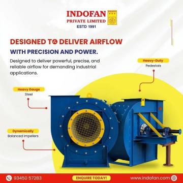 Centrifugal Blower Manufacturer for Precision-Engineered Airflow
