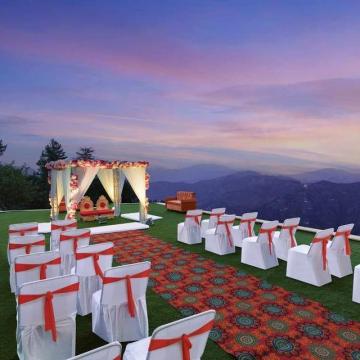 Magical Destination Wedding in Shimla Amid Hills