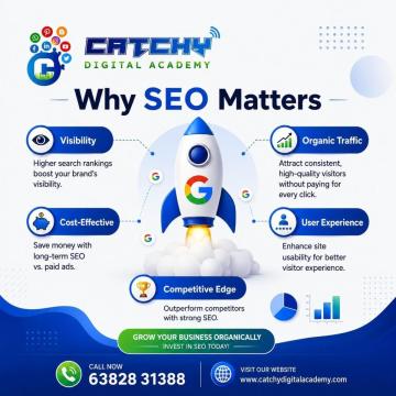 Catchy Digital Marketing Online & Offline Digital Marketing Course in Coimbatore