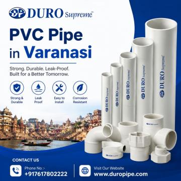PVC Pipe in Varanasi | Best PVC Pipe Manufacturer & Supplier