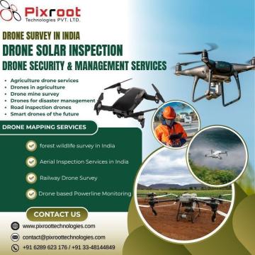Construction Drone Photography for Builders & Contractors | Pixroot Technologies