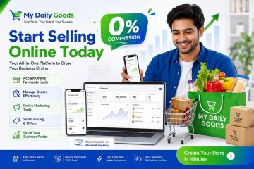 Turn Your Local Shop into an Online Business 0% commission