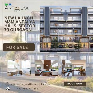 M3M Antalya Hills 2.5 BHK Price Sector 79 Gurgaon