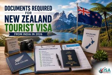 Documents Required for New Zealand Tourist Visa from India in 2026