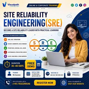 Site Reliability Engineering Course | Book Your Online Free Demo