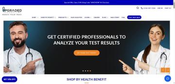 30% OFF Your Order on Upgraded Formulas