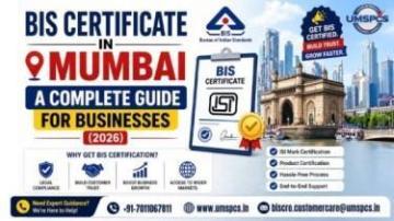 Who Provides BIS Certificate Services in Mumbai?