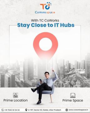 Best Coworking Space in Noida Sector 63 – Work Smart, Grow Faster