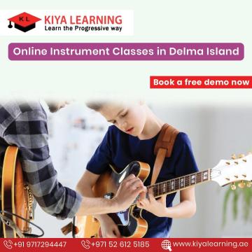 Online Instrument Classes in Delma Island