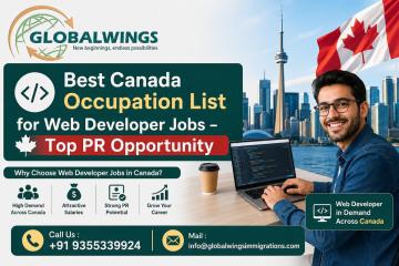 Best Canada Occupation List for Web Developer Jobs – Top PR Opportunity