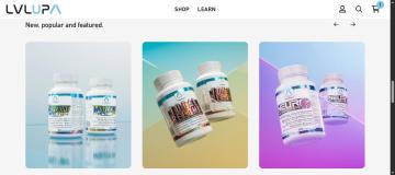 15% OFF All Products at LVLUP Health