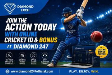 Join the Action with Online Cricket ID & Bonus at Diamond247