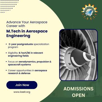 M Tech in Aerospace Engineering Admission | Eligibility & Future Scope