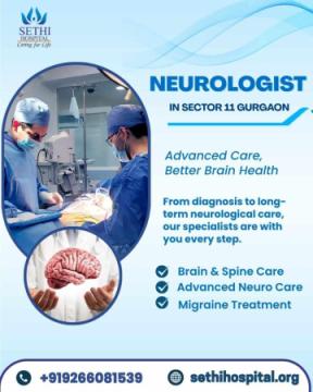 Neurologist in Sector 11 Gurgaon