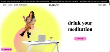 30% OFF + Free Sdhipping on Drink Moment