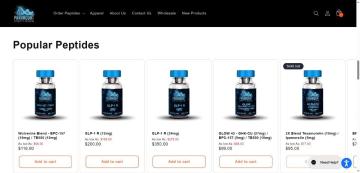 25% OFF Your Storewide on Paramount Peptides