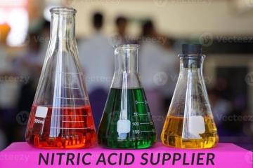 Certified Nitric Acid Supplier for Industrial and Laboratory Use