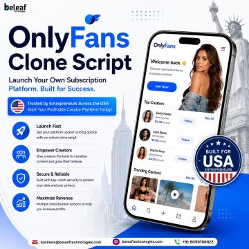 Build the Next Level Revenue Platform With Onlyfans Clone