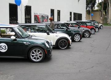 MINI Cooper Inspection in Irvine