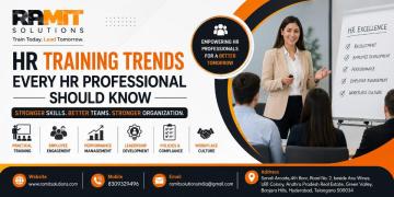 HR Training Trends Every HR Professional Should Know