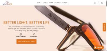 10% OFF All Orders on VivaRays